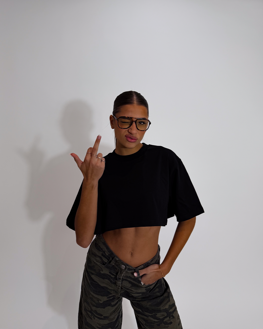 "VAFFANCULO" Women's TOP