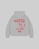 "Where is love?" Hoodie
