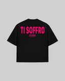 "TI SOFFRO" Oversized T-Shirt