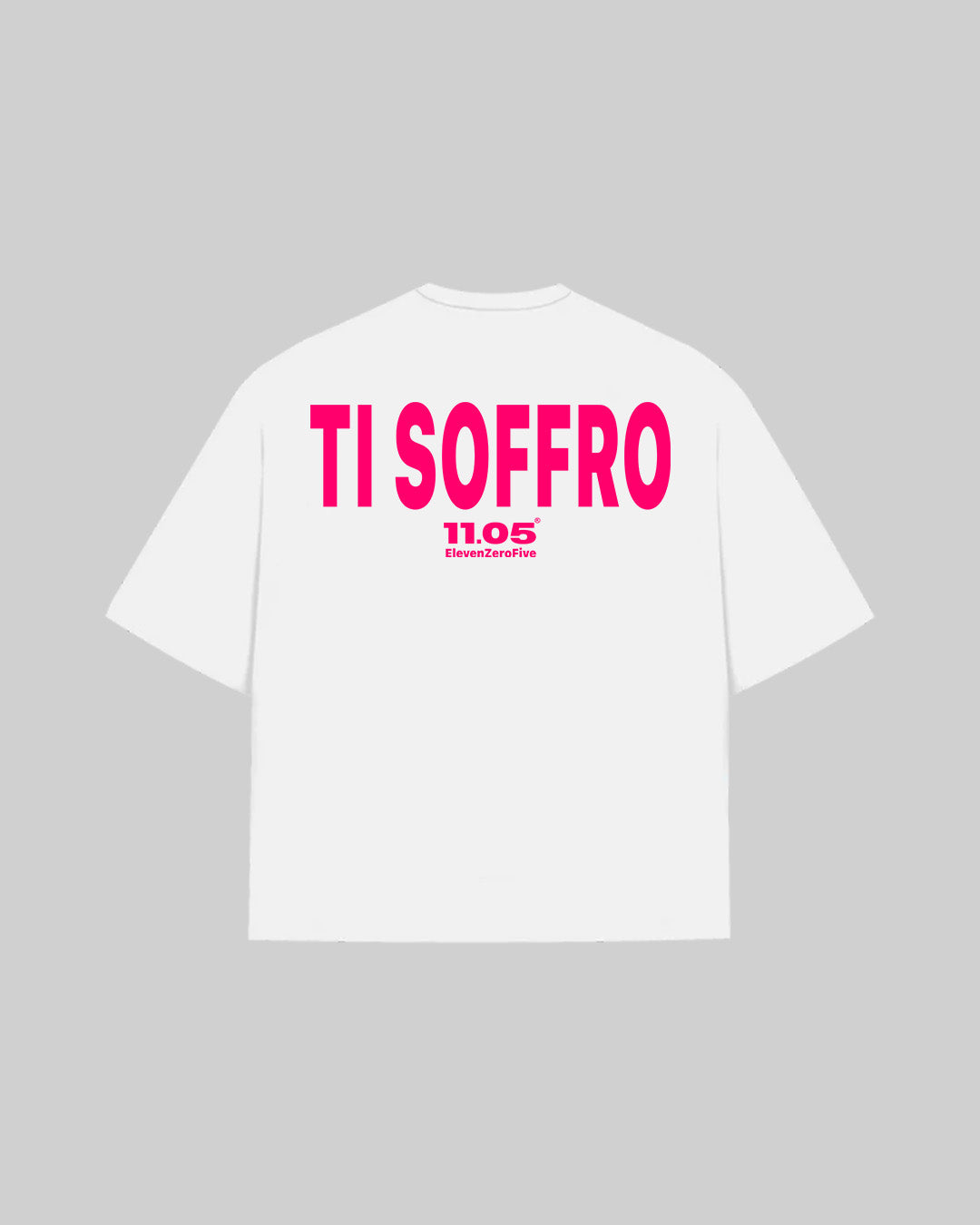 "TI SOFFRO" T-Shirt
