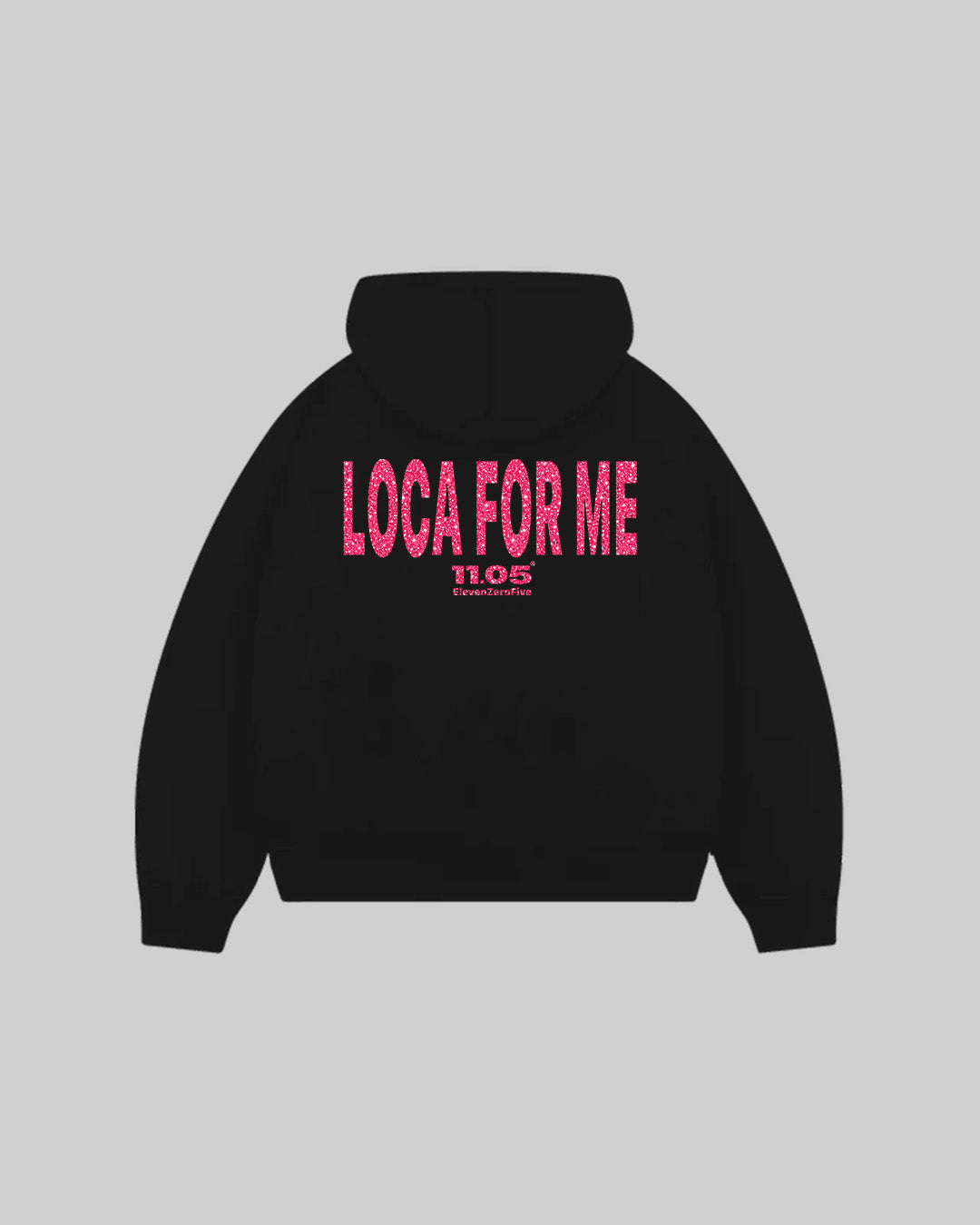 "LOCA FOR ME" Hoodie | GLITTER EDITION