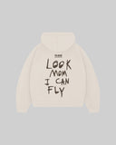 "LOOK MOM I CAN FLY" Hoodie