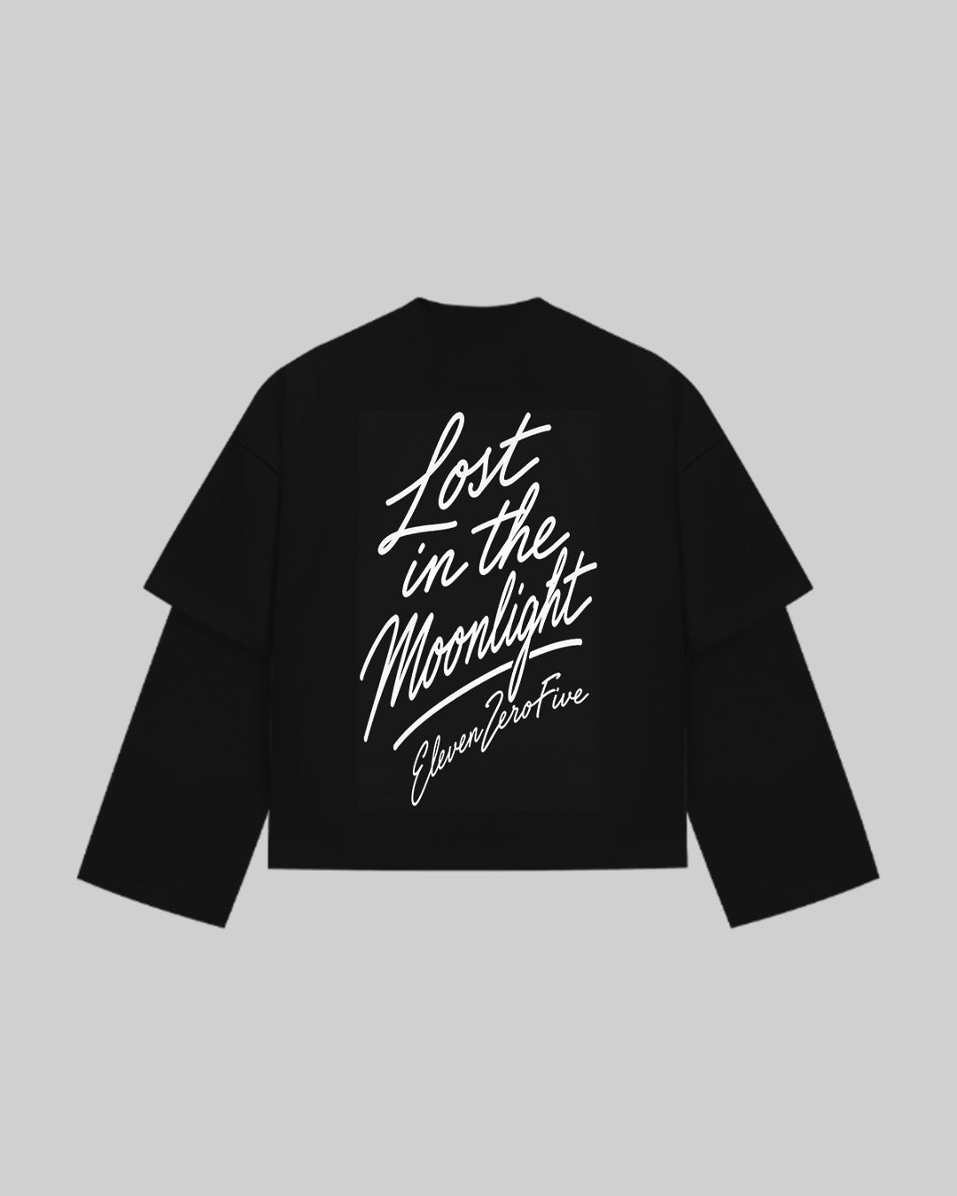 "LOST IN THE MOONLIGHT" Double Longsleeve