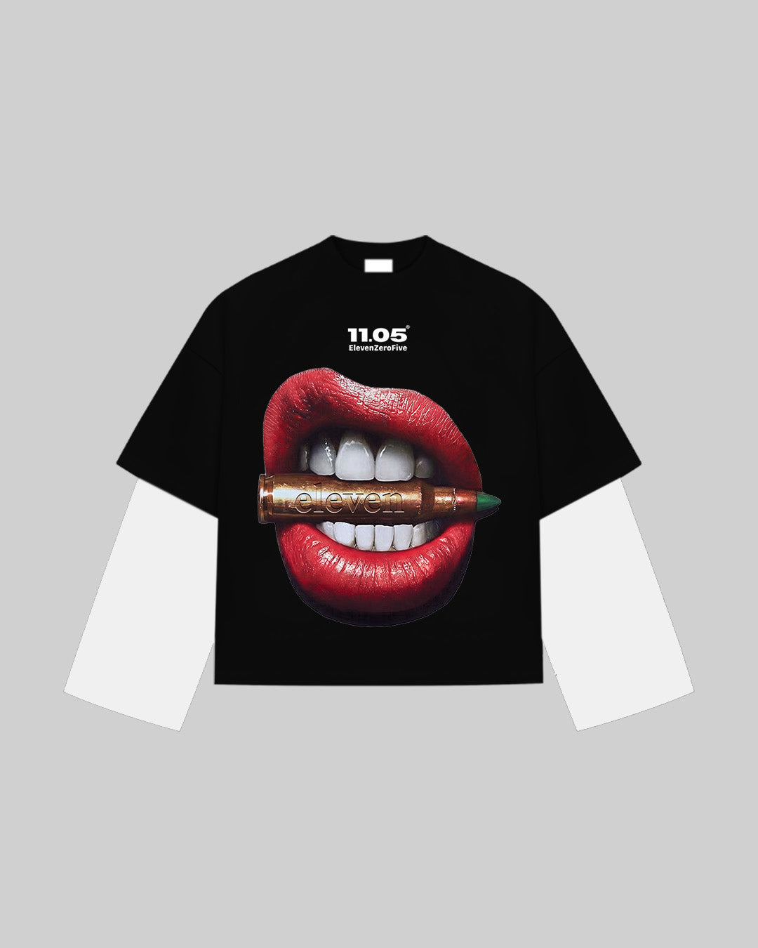 "BULLET LIPS" Double Longsleeve