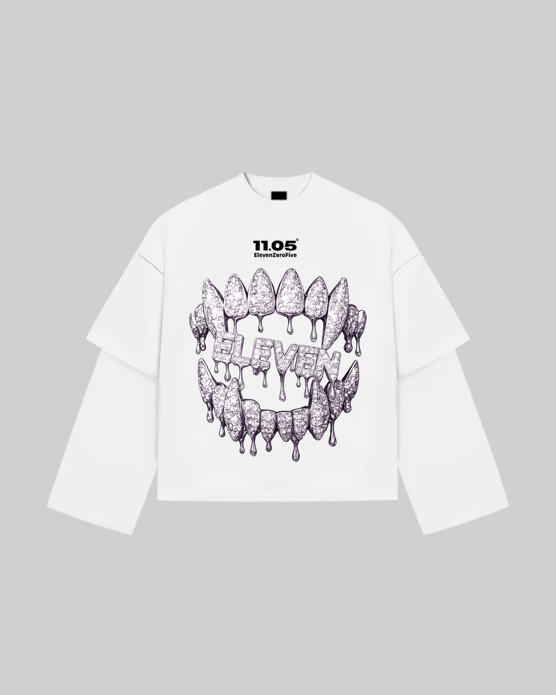 "ELEVEN GRILLZ" Double Longsleeve