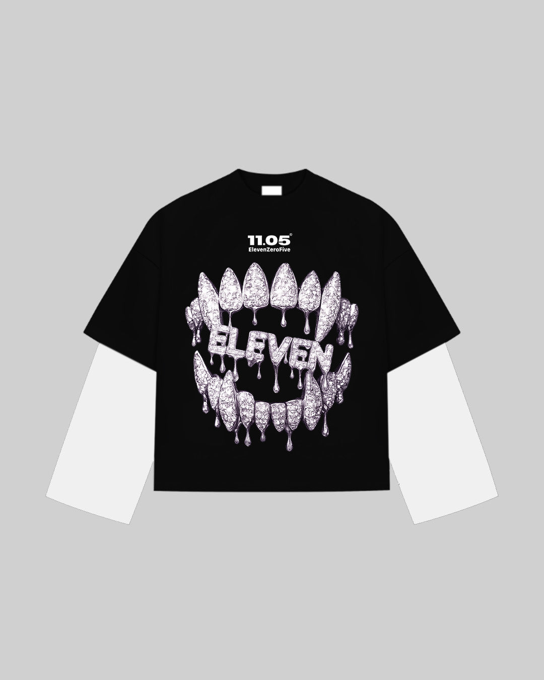 "ELEVEN GRILLZ" Double Longsleeve