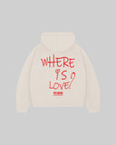 "Where is love?" Hoodie