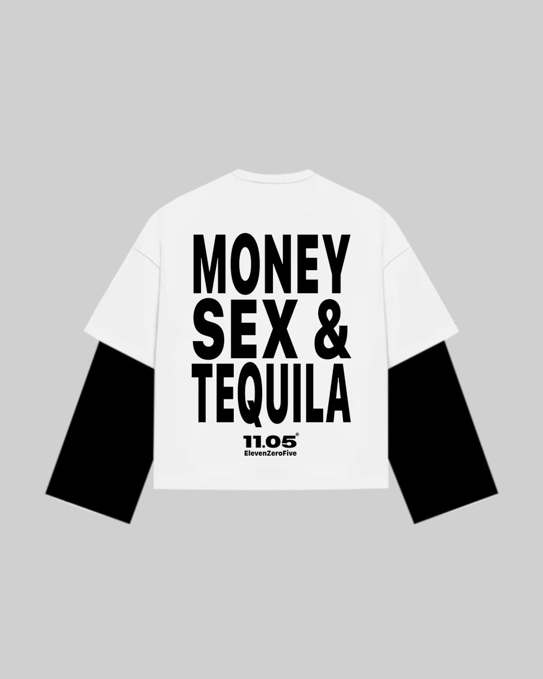 "MONEY SEX & TEQUILA" Double Longsleeve