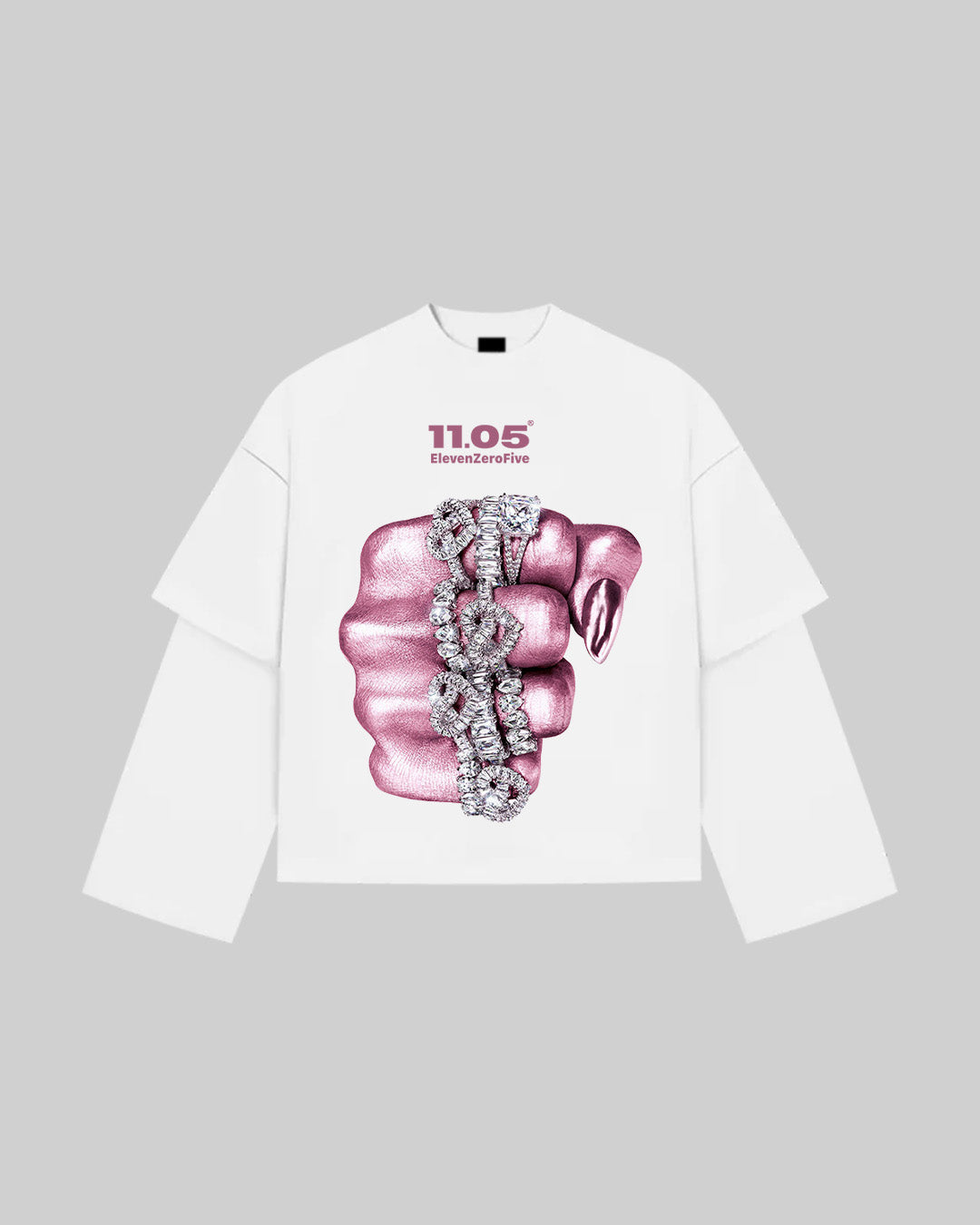 "FROZEN HOLD" Double Longsleeve