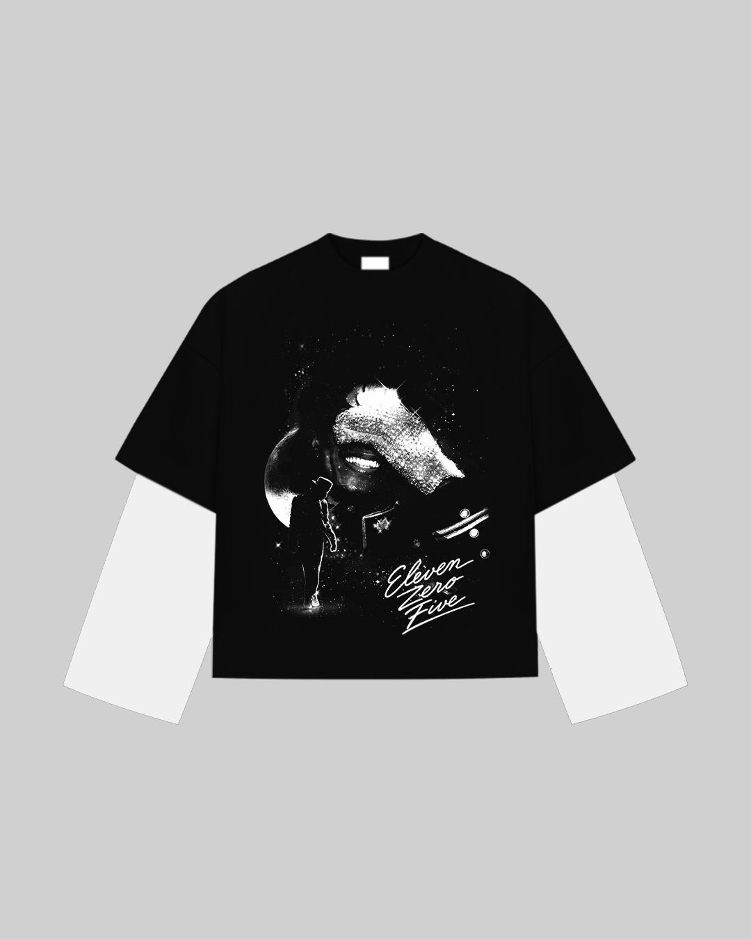 "LOST IN THE MOONLIGHT" Double Longsleeve