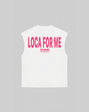 "LOCA FOR ME" Tank Top | GLITTER EDITION