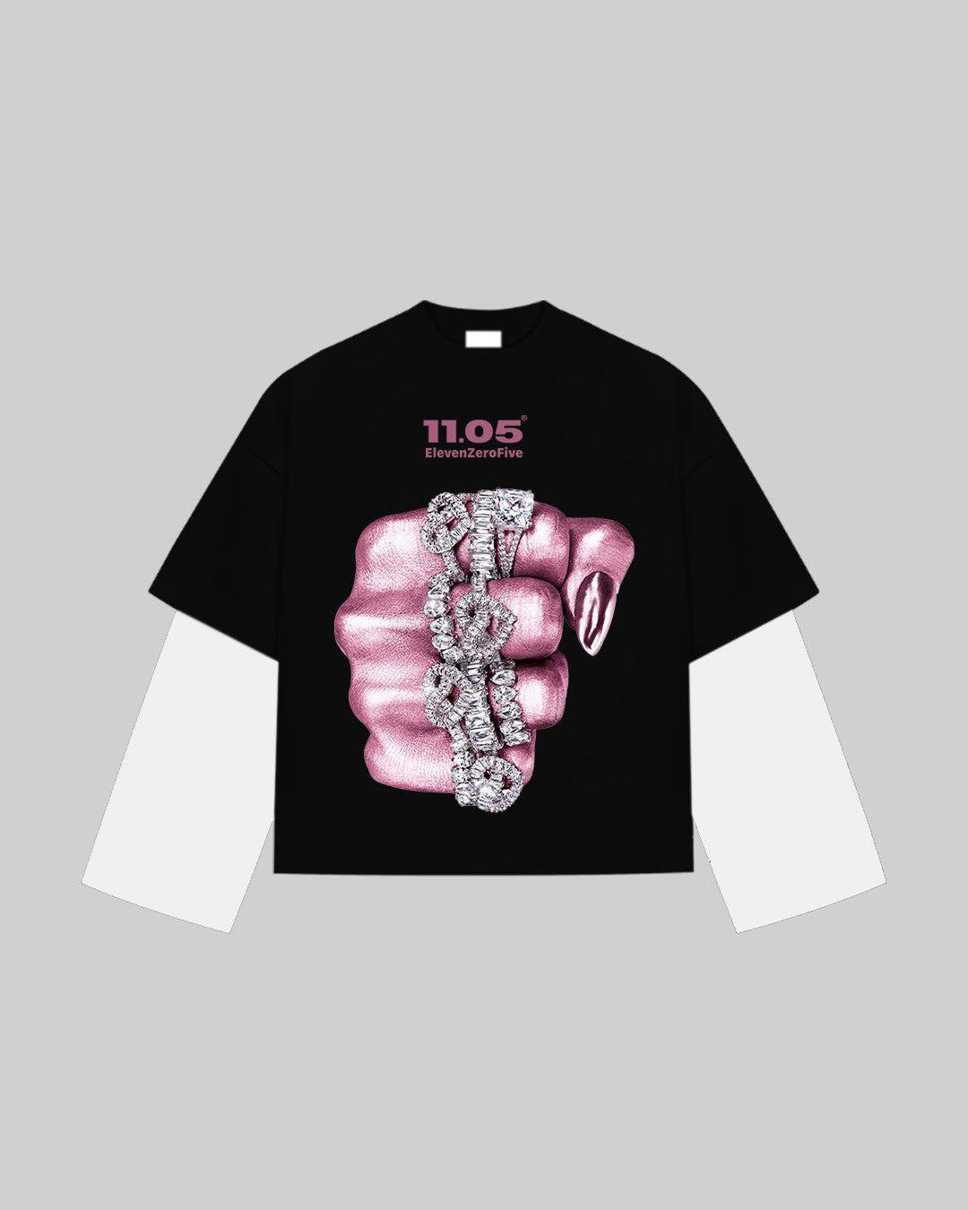 "FROZEN HOLD" Double Longsleeve