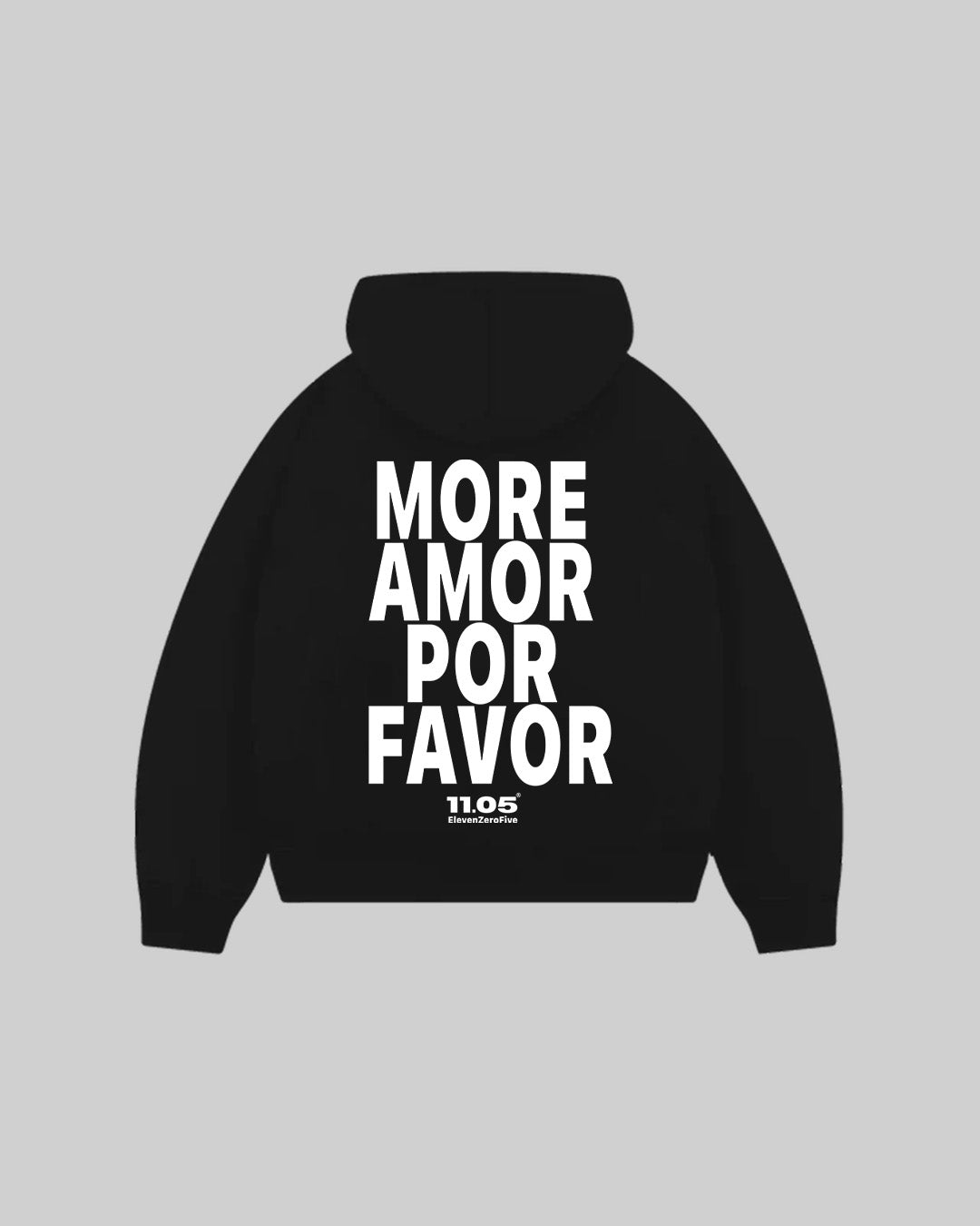 "MORE AMOR POR FAVOR" Hoodie