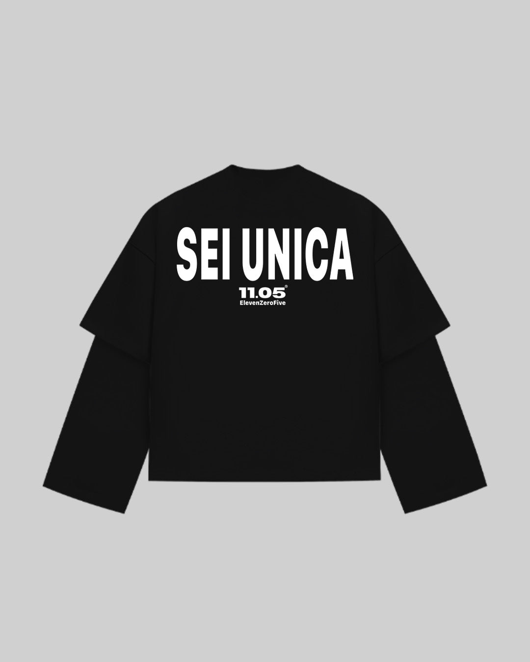 "SEI UNICA" Double Longsleeve