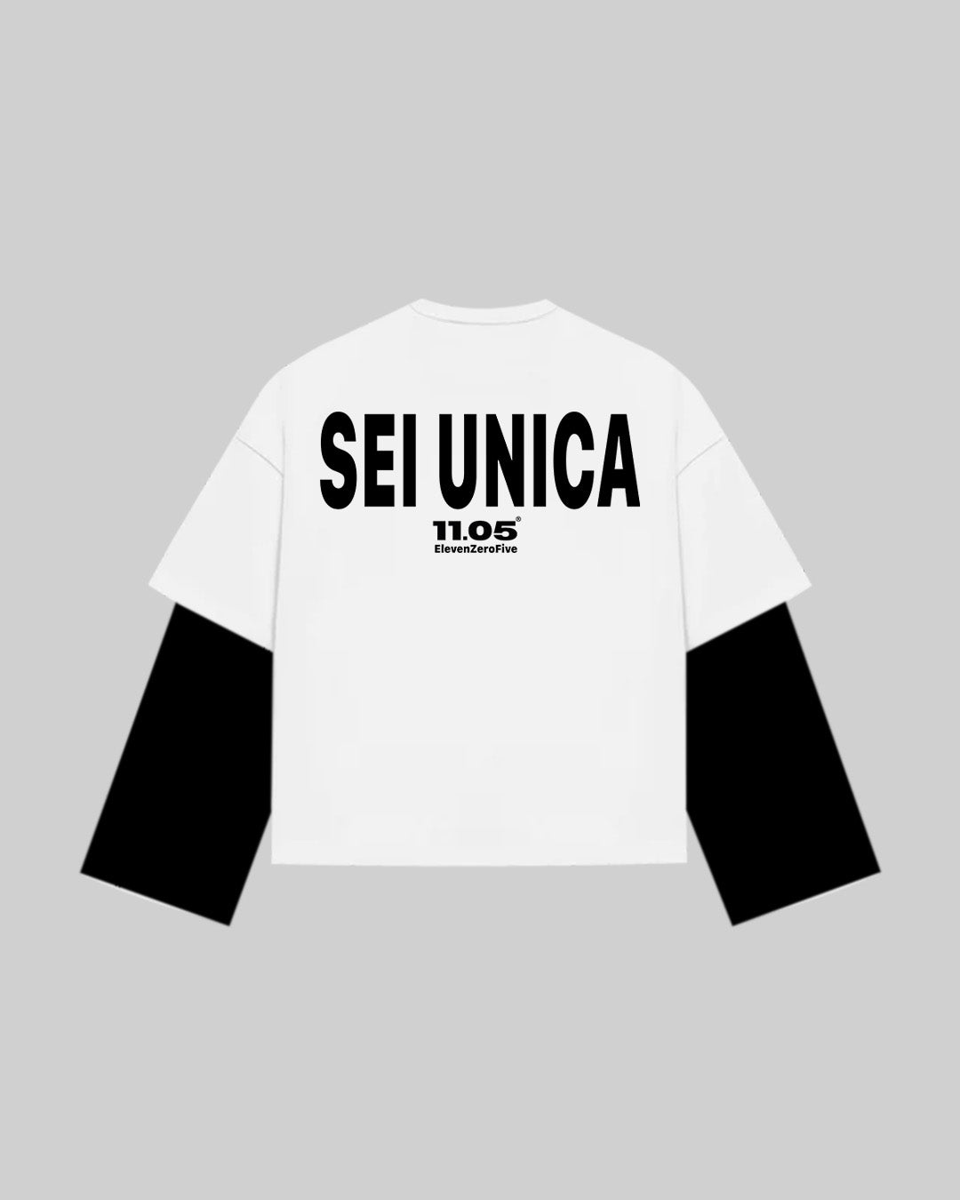 "SEI UNICA" Double Longsleeve