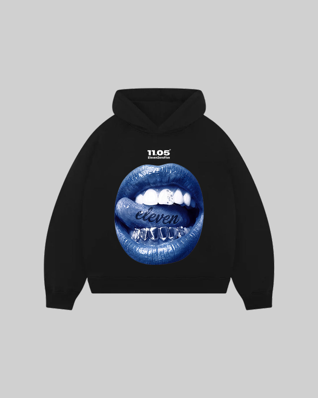 "BLUE GRILLZ" Hoodie
