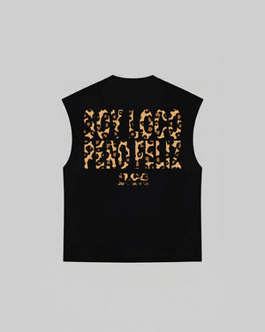 "SOY LOCO PERO FELIZ" Tank Top