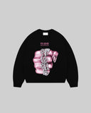 "FROZEN HOLD" Crewneck