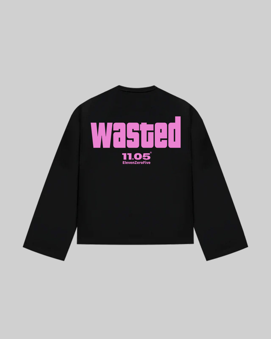 "WASTED" Long Sleeve | ROSE EDITION