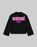 "WASTED" Long Sleeve | ROSE EDITION