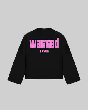 "WASTED" Long Sleeve | ROSE EDITION