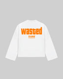 "WASTED" Long Sleeve | ORANGE EDITION