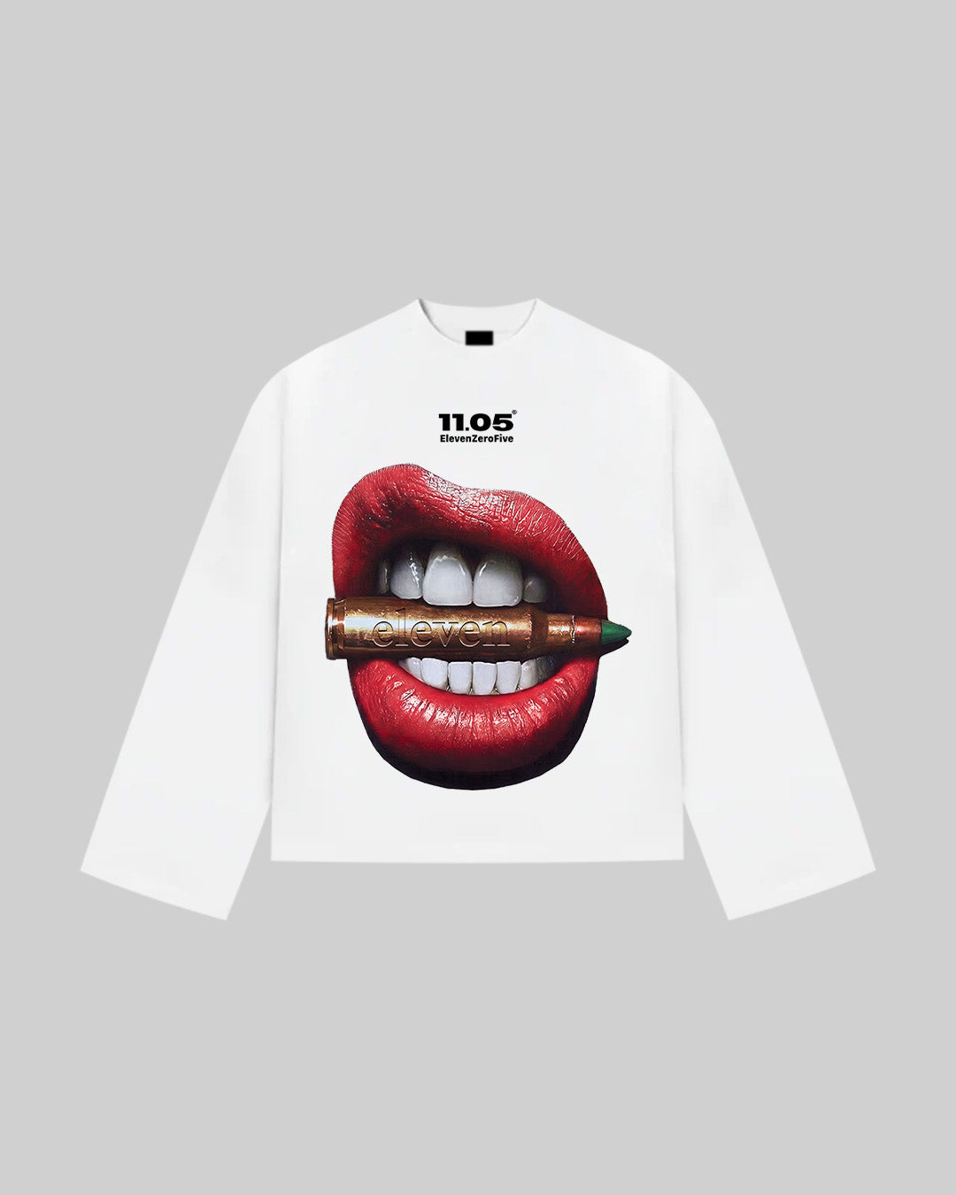 "Bullet Lips" Long Sleeve