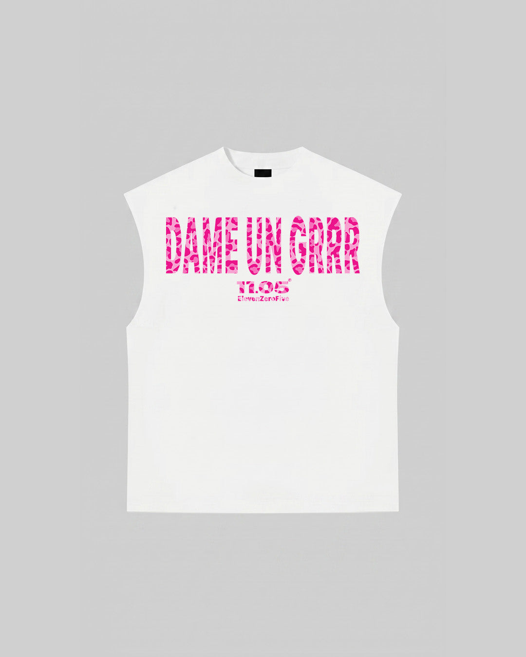 "DAME UN GRR" Tank Top
