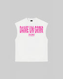 "DAME UN GRR" Tank Top