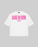 "DAME UN GRRR" Oversized T-Shirt