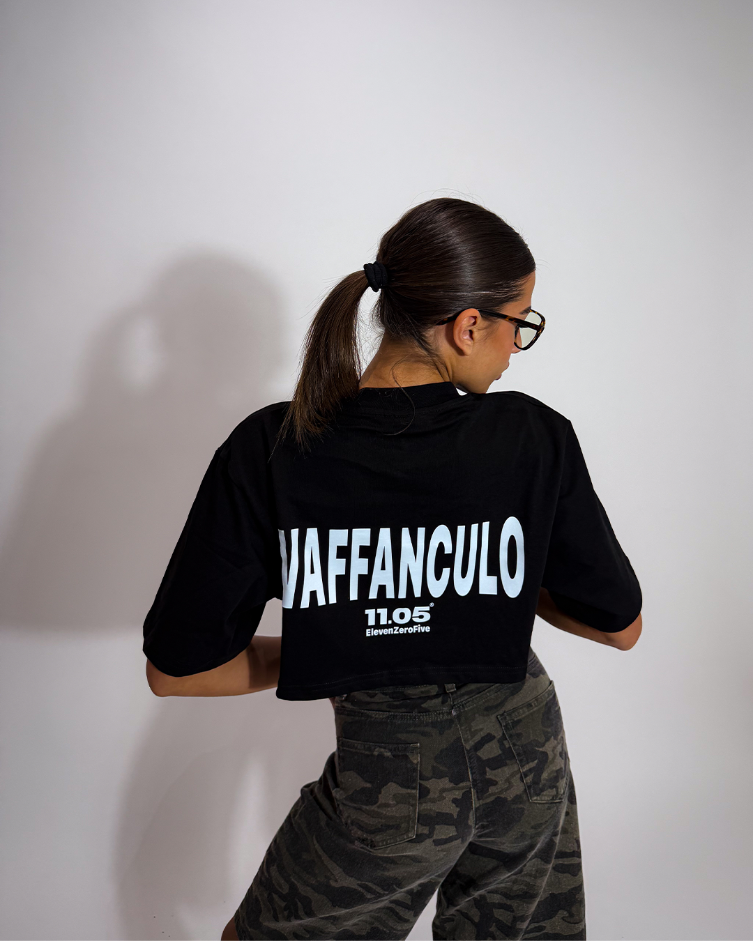 "VAFFANCULO" Women's TOP