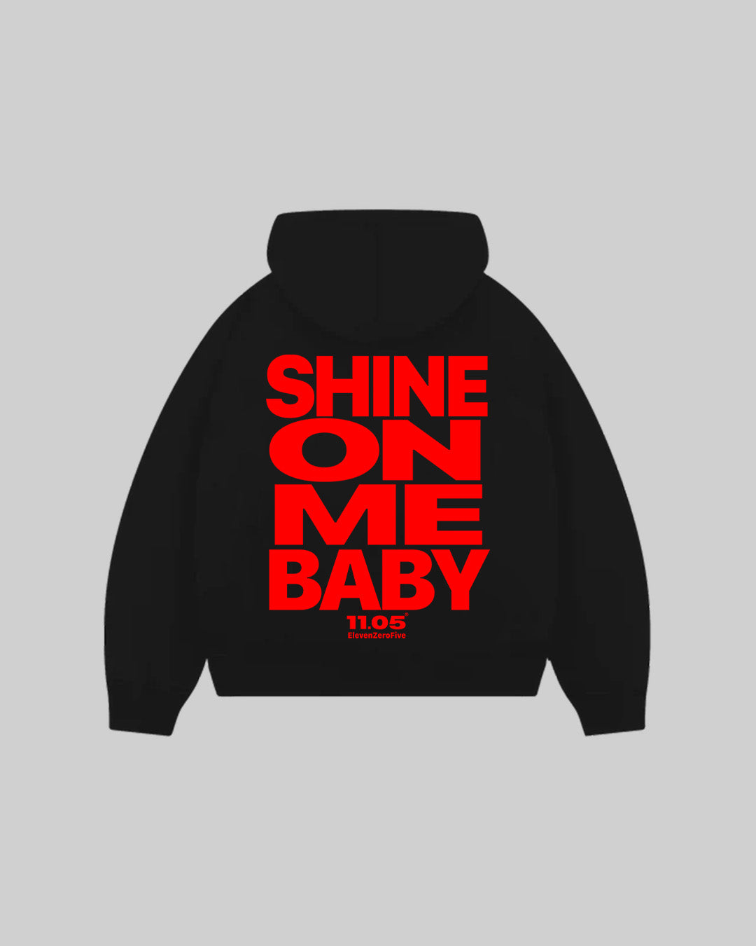 "SHINE ON ME BABY" Hoodie | Red Edition