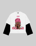 "Hustle for the dream life" Double-Sleeve