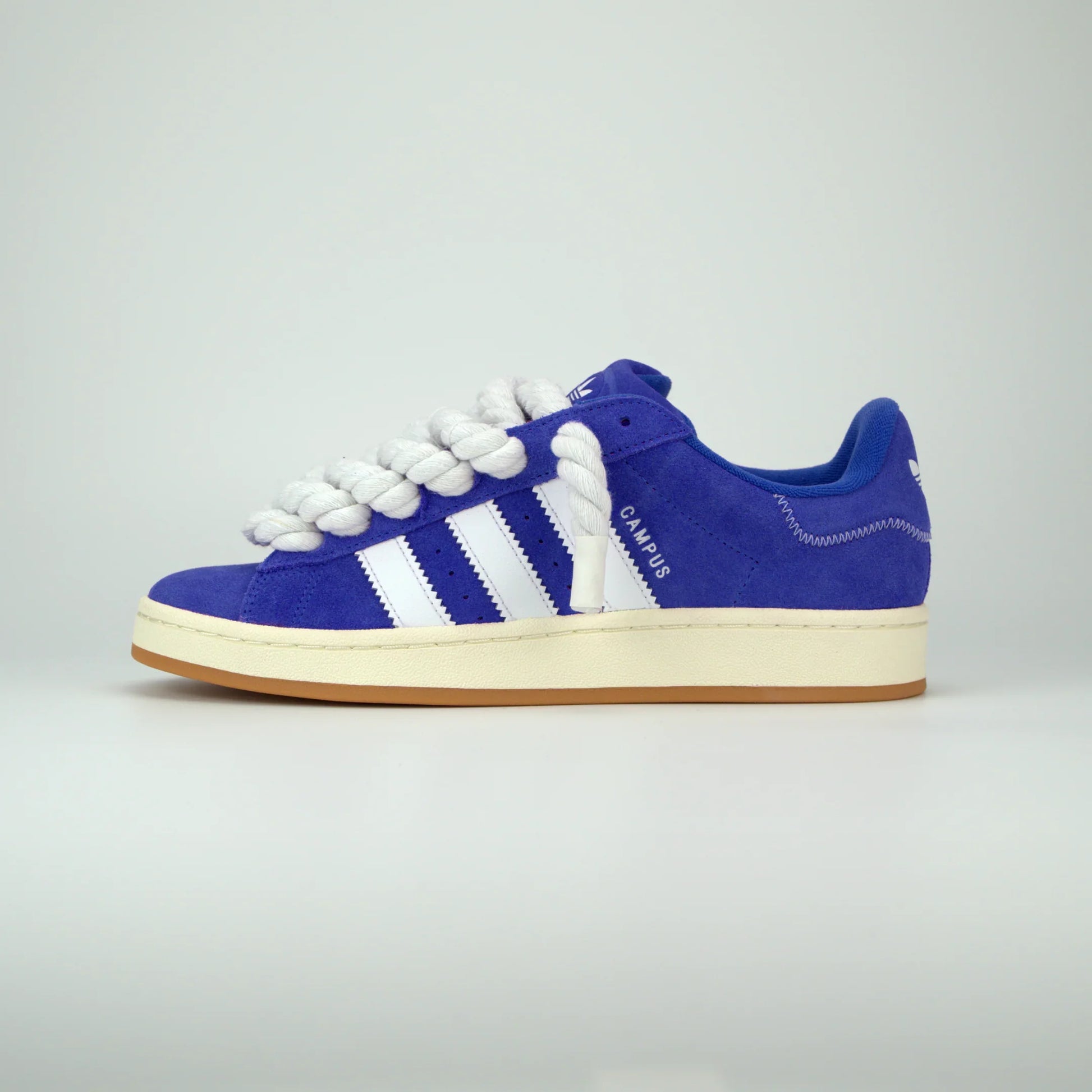 Adidas Campus Blue + Rope Laces