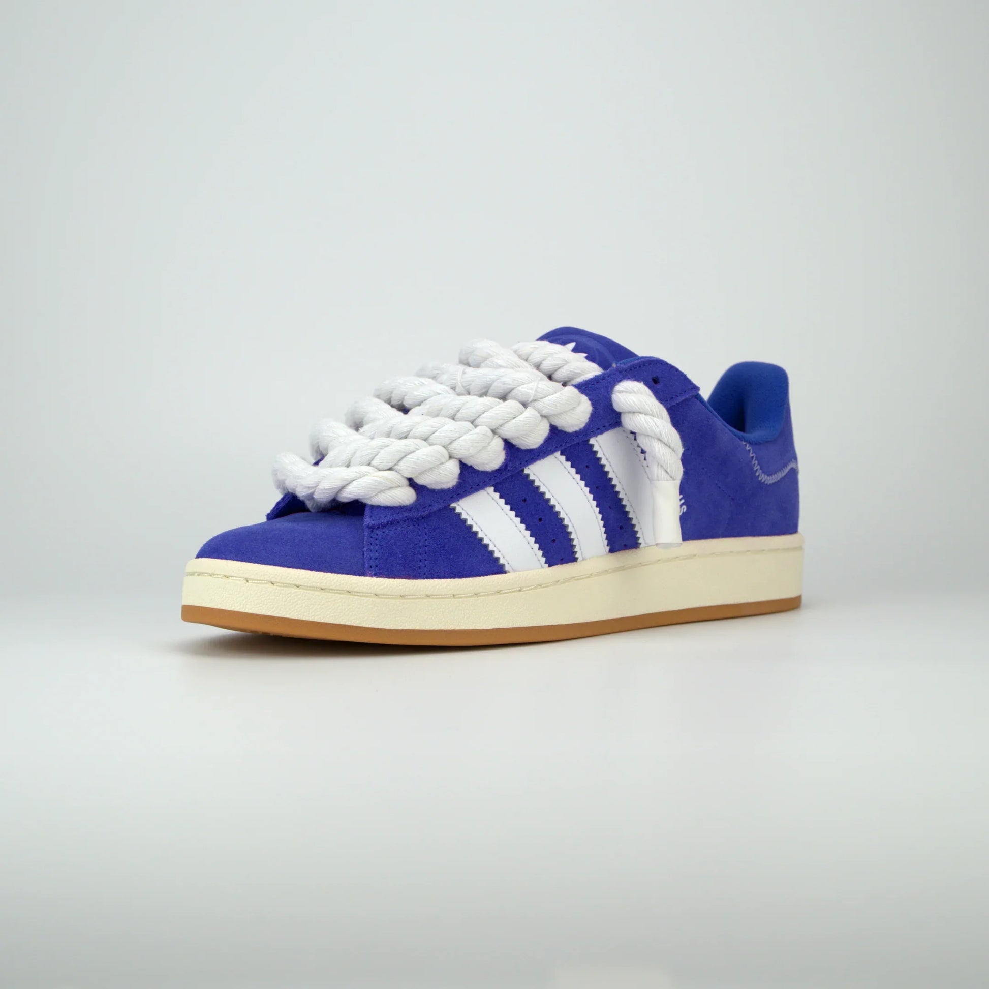 Adidas Campus Blue + Rope Laces