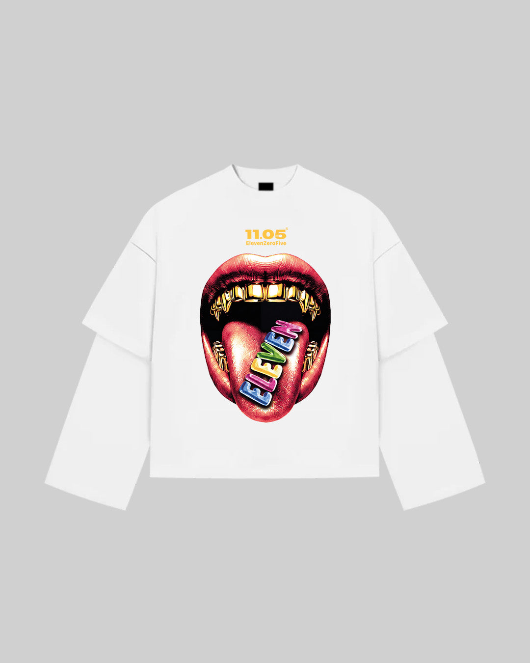 "TASTE ELEVEN" Double Longsleeve