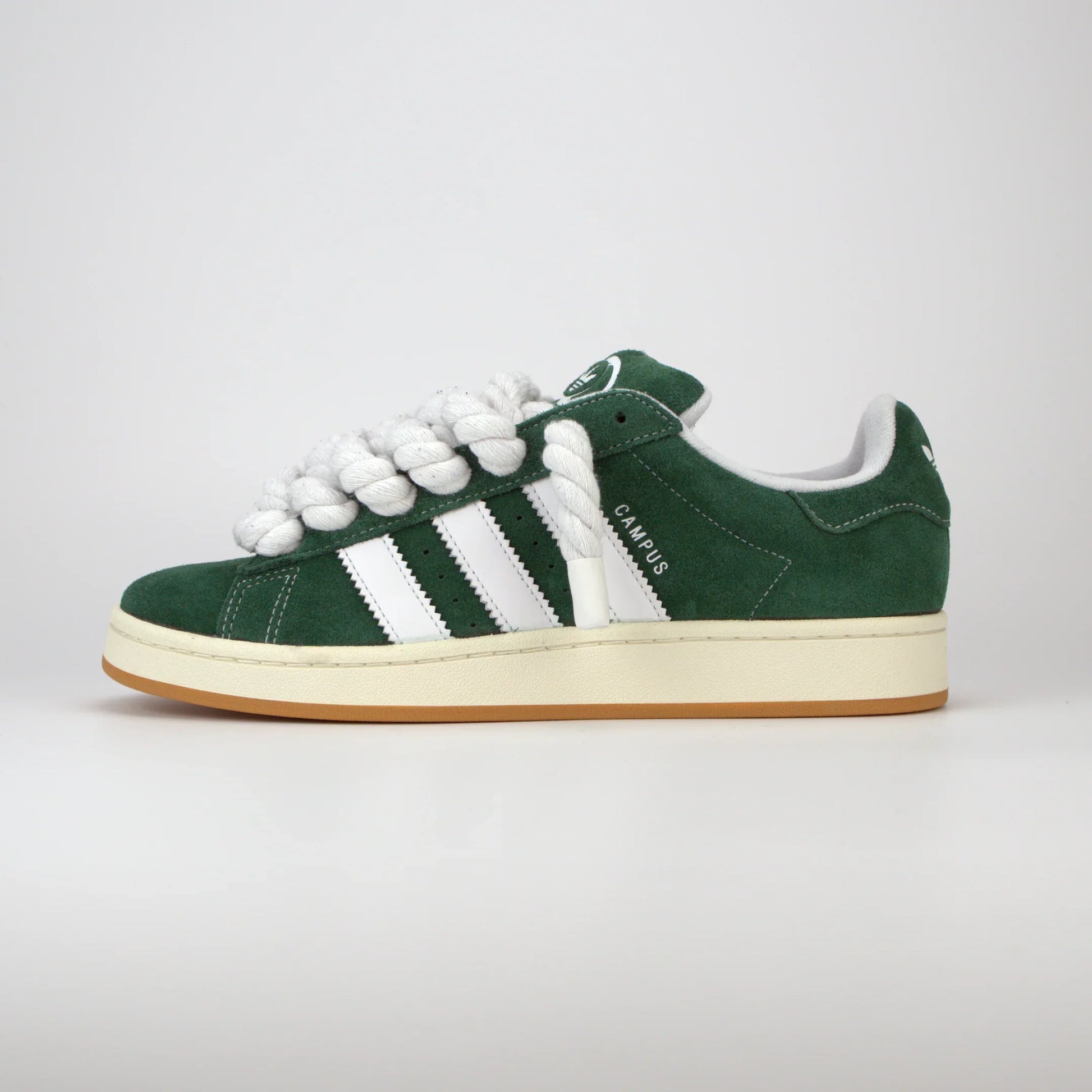 Adidas Campus Green + Rope Laces