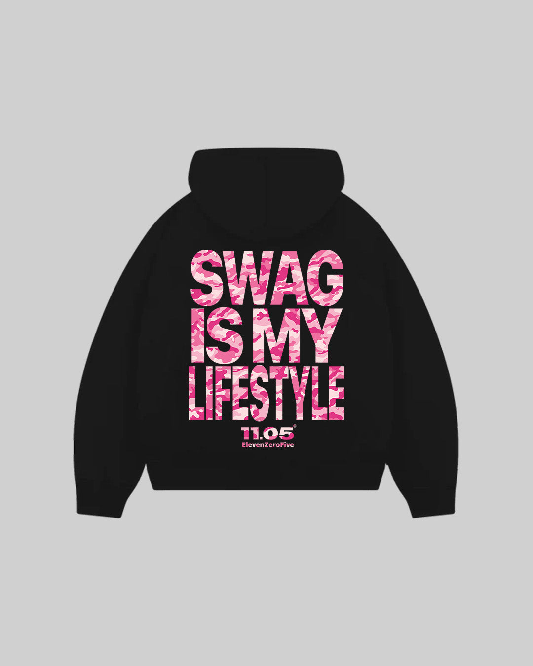 "SWAG IS MY LIFESTYLE" ROSE EDITION | Hoodie