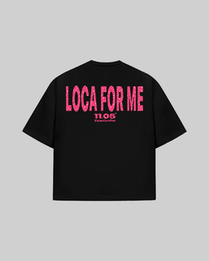 "LOCA FOR ME" T-Shirt | GLITTER EDITION