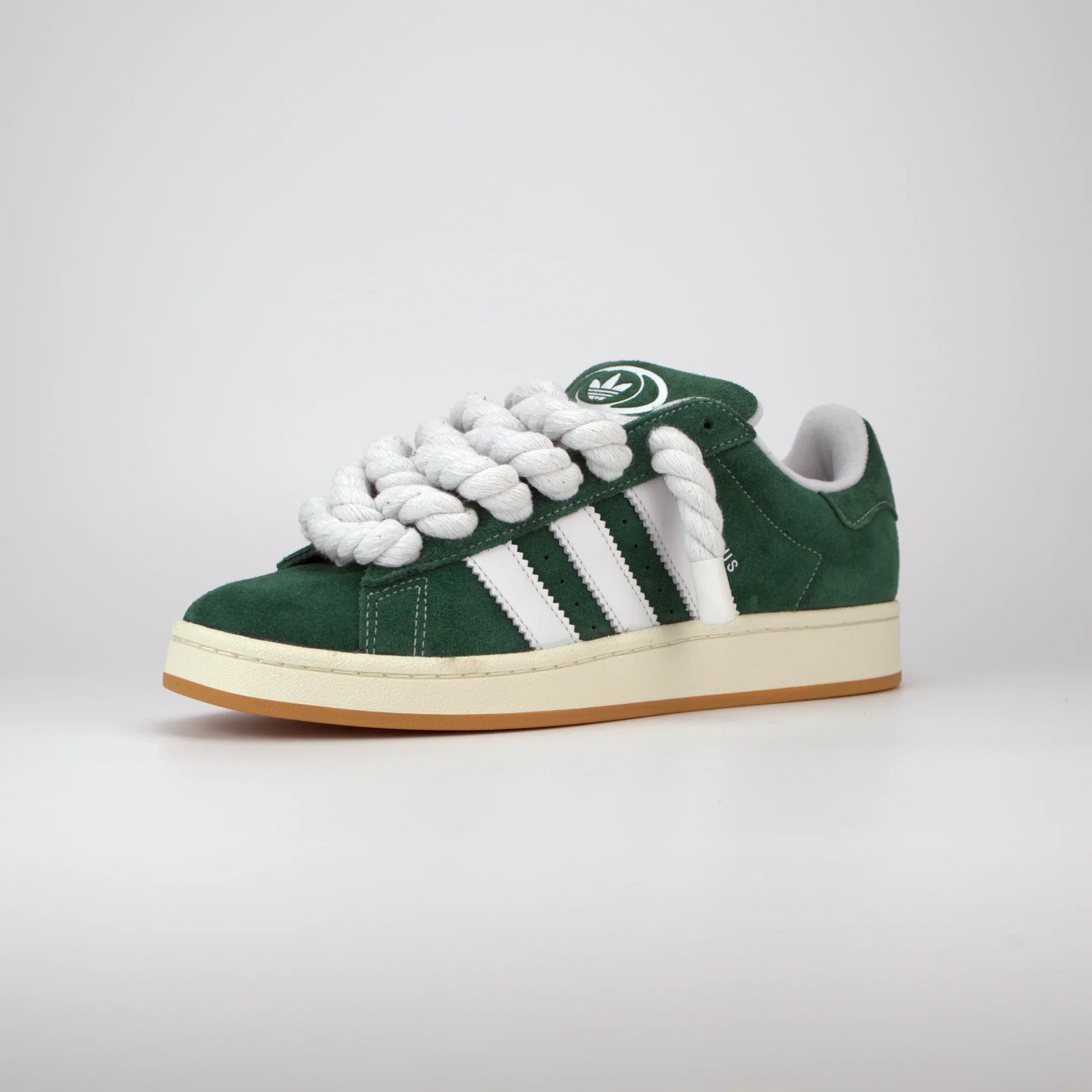 Adidas Campus Green + Rope Laces