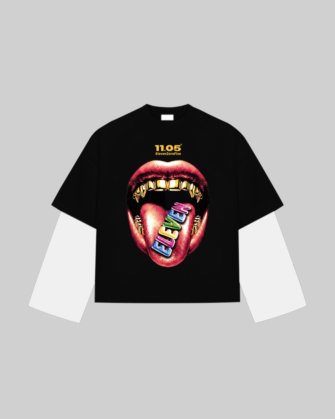 "TASTE ELEVEN" Double Longsleeve