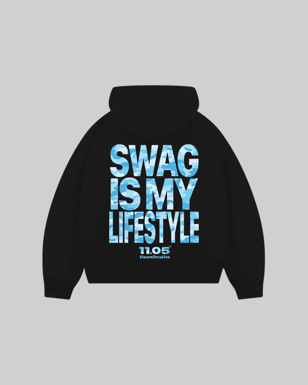 "SWAG IS MY LIFESTYLE" SKY EDITION | Hoodie