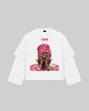 "Hustle for the dream life" Double-Sleeve