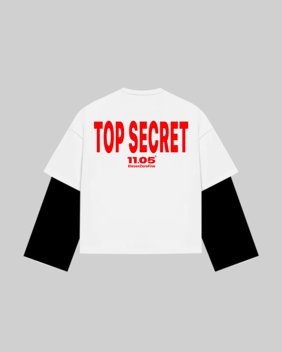 "TOP SECRET" Double Longsleeve