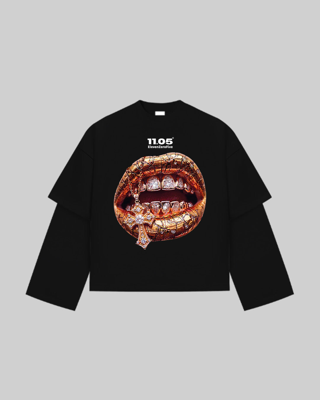 "GOLD BLESSED" Double Longsleeve