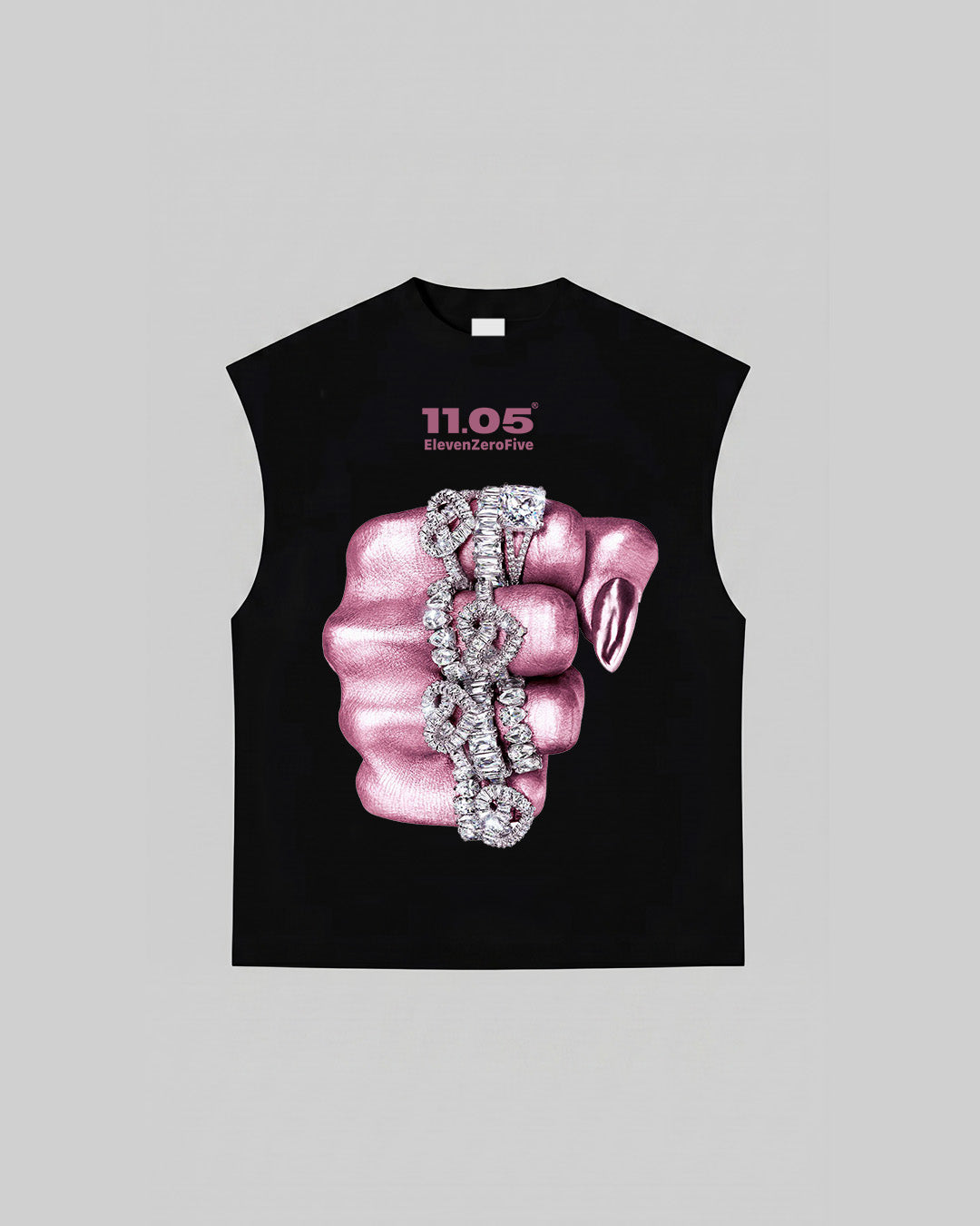 "FROZEN HOLD" Tank Top