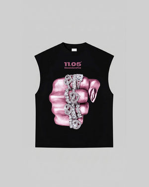 "FROZEN HOLD" Tank Top