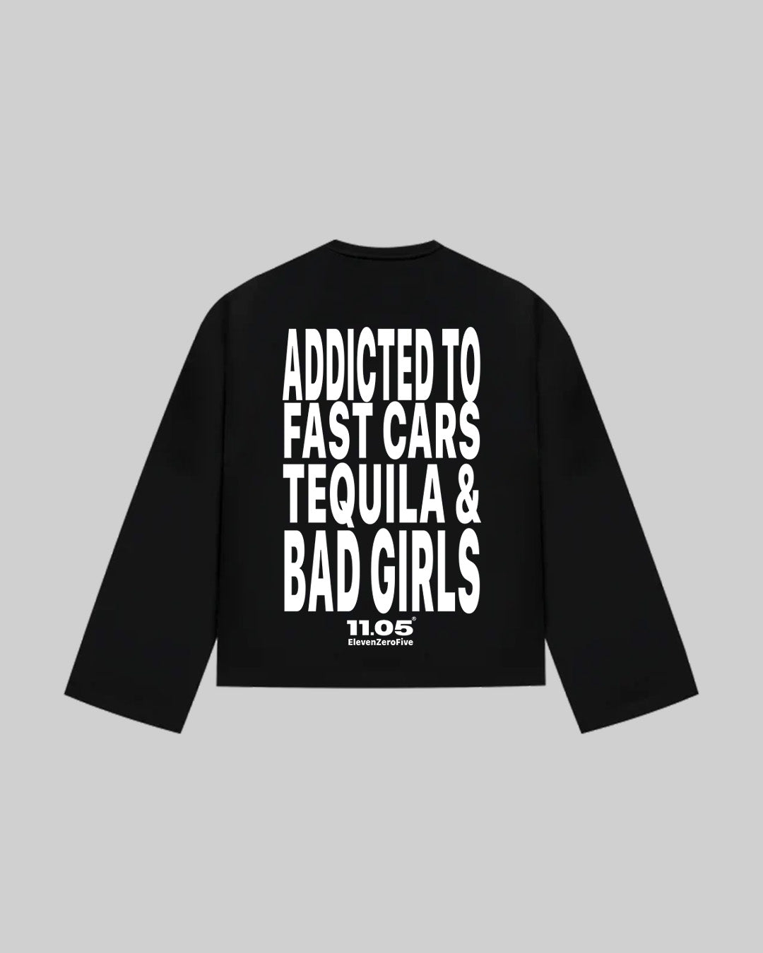 "ADDICTED TO" Long Sleeve