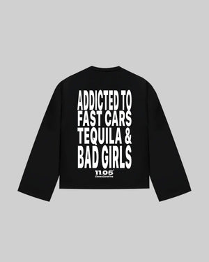 "ADDICTED TO" Long Sleeve
