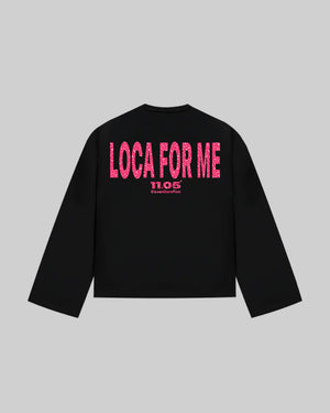 "LOCA FOR ME" Long Sleeve | GLITTER EDITION